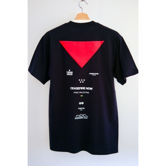 Acronym Free Palestine / Ceasefire Now (x A Young Hiker) Ltd. Edition T… - Picture 1 of 11